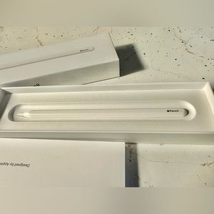 New Never Used Apple Pencil 2nd Gen